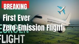 Ecojet Launches Zero-Emission Flights: Aviation&rsquo;s Clean Revolution Starts