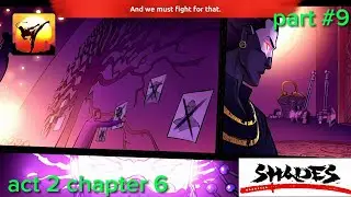 haard boss.🔥|6 chapter 2 act.|passage shadow fight shades.|part 9.#shades#shadowfightshades