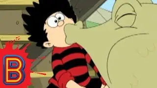 Dennis and Gnasher | Kissed By A Fish! | Series 3 Episode 18-20 | Shows for Kids