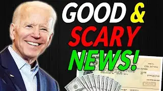 Stimulus Check UPDATE, Child Tax Credit, Infrastructure, SSI, SSDI, Medicare INCREASE, Daily News
