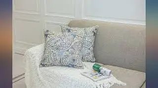 Mika Home Pack of 2 Throw Pillow Covers Decorative Pillow Shells for Sofa Couch, review