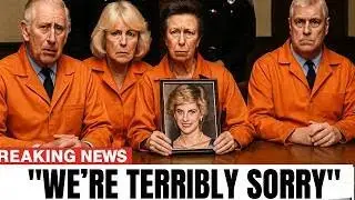 Princess Anne Apologizes In Court And Snitches on Queen Camilla For Killing Diana