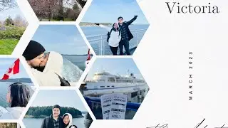 Victoria Bound 🚢 | Our Weekend Getaway Begins