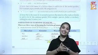 CHILDREN'S VOICE PUBLICATIONS GRAMMAR PATHWAYS CLASS 4 CHAPTER 7 THE NOUN GENDER