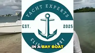 Hybrid Bay Boat: Shallow Draft, Speed, and Power Poles!