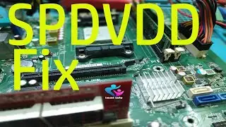 HP DESKTOP MOTHERBOARD SPDVDD MISSING FIX