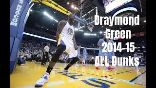 Draymond Green 2014-15 ALL Dunks