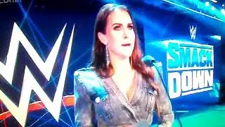 WWE draft 2020 Round 1