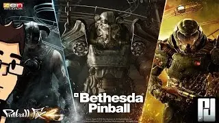 👀➦ A Quick Look @ Pinball FX2 - Bethesda DLC | GTX 1060 | Ultra Settings | 1080p