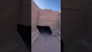 مغارات النبي شعيب في البدع بمنطقة تبوك