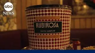 Made in America: David Muir tries one of Oprah's Favorite Things at Rubirosa in NYC