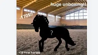 Unboxing 20 new Schleich (warning it&rsquo;s a longer video)