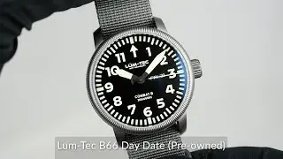 Lum-Tec B66 Day Date (б/у)