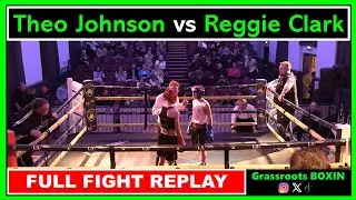 Theo Johnson vs Reggie Clark  - FULL FIGHT - Guildford City Boxing Club Home Show (07/12/25)