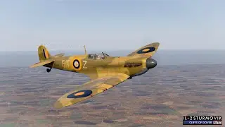 IL2 Cliffs Of Dover Blitz - Spitfire 'FT-Z' || Feat. 'Victory' - Two Steps From Hell