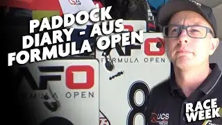 Paddock Diary - Inside the new Australian Formula Open series