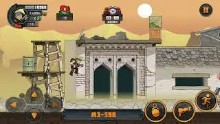 Metal soldier 2 level 18 and 19