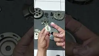 Grease rumah roller mio sporty #miosporty #miosmile #tools #miosoulgt