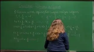 Exercícios – Relações de Girard – Parte 2