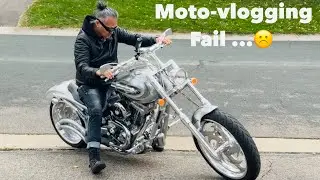 My first moto-vlogging attempt on a custom chopper.#tibetanyoutuber #tibetanvlogger #tibetanvlog