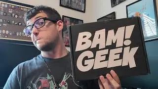 Unboxing The May 2022 BAM Geek Box -Triple Autograph Included-