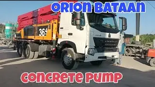 TRIP SPY TO ORION BATAAN, CONCRETE PUMP,