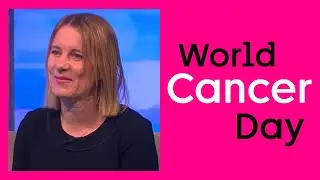 Michelle Mitchell Speaks to Simon Harris World Cancer Day | Cancer Research UK #CancerCare #Research