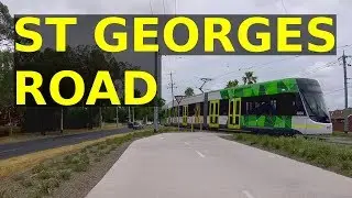 Bike Cam: St Georges Rd Trail (Preston - Fitzroy North) | Cycling Melbourne
