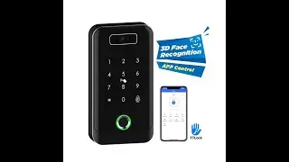 AC54 AC55 3D Face TTLock Access Control Function Show