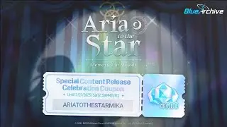 [Blue Archive] NEW!! Redeem Code for 4,5 Fest banner