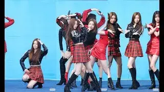 4k 191006 CLC 유진 Devil 계룡군문화축제 직캠