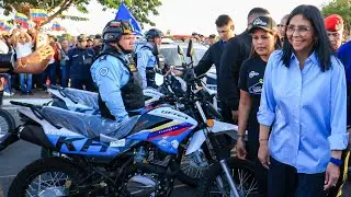Delcy va a Bolívar a equipar a los círculos chavistas