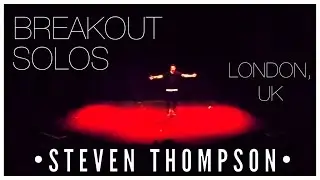 Steven Thompson - Breakout The Solos | London