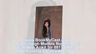Roshni Singh Models Number 1133 BookMyCast ADV Casting Agency ALL INDIA