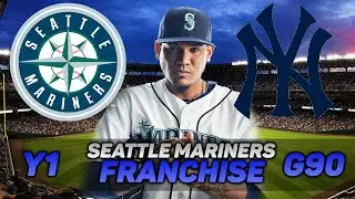 MLB 15 The Show: Seattle Mariners Franchise - A W? [Y1G90]