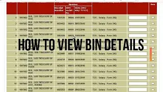 View BIN Numbers