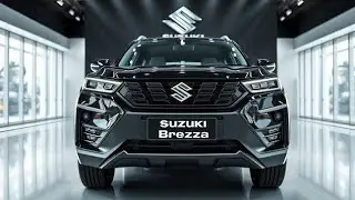 New 2026 Maruti Brezza Launched 🔥 Price, Features & Mileage |🥱 Brezza 2026 First Look