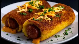 Ich nehme Kartoffeln und 1 Ei. Das leckerste Kartoffelrezept!