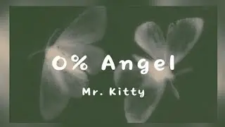 mr. kitty - 0% angel ( sped up & reverb )