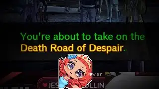 Falcy discovers the Death Road of Despair is kinda hard in Danganronpa V3