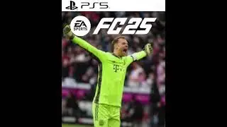 Part 18 of making fc 25 covers-Manuel Neuer #fc25 #football #goalkeeper