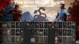 The Best MK Roster Ever! - Mortal Kombat 1 Final Roster Predictions!
