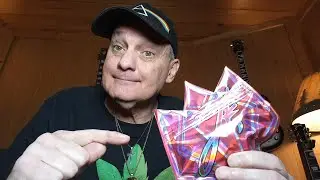 King Shit пробует 7-граммовый пакетик Blue Electra от JK Distro!