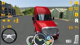Truck Simulator USA #1 - 18 Wheeler Truck Bus Transport - Android Gameplay