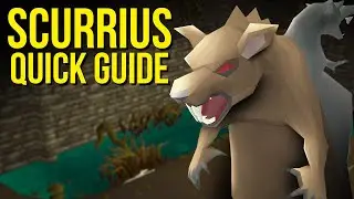 The Easiest Way to Kill Scurrius in 2025 (OSRS Quick Guide)
