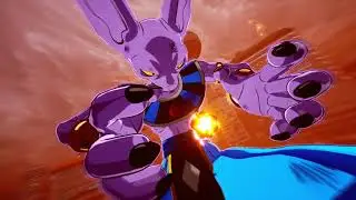 dragon ball sparking zero Vegeta vs Beerus