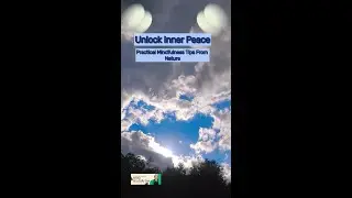 Unlock Inner Peace ✨🌿 | Practical Mindfulness Tips from Nature