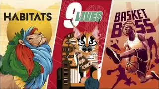 Habitats, Nine Lives, and Basketboss