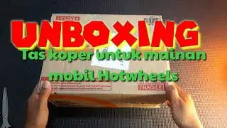 Tas Koper mainan mobil Hotwheels