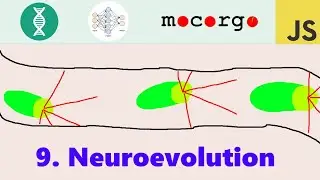 Self-Driving Caps (JS) 09: Neuroevolution